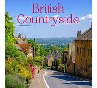British Countryside Calendar 2027: Cottages, Fields, and Country Lanes