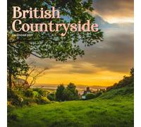 British Countryside Calendar 2027: Rolling Fields and Village Lanes