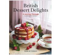 British Dessert Delights: A Journey Through Classic Sweet Recipes - Paige RP Forrest