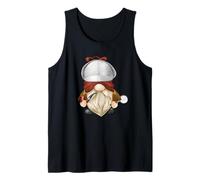 British Detective GNOME Costume for Women Funny Sherlock Canotta
