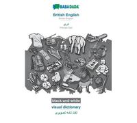 British English - Persian Dari (in arabic script), visual dictionary (Tascabile)