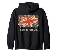 British English Pride Union Jack Bandiera Inghilterra Bambini Ragazzi Ragazze Felpa con Cappuccio