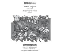 British English - Ukrainian (in cyrillic script), visual dictionary, (Tascabile)