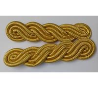 British Fatto Army Ufficiali Problema Cerimoniale Colore Oro Corde Spalla SCB22