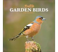 British Garden Birds Square Mini Calenda