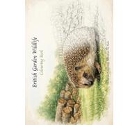 British Garden Wildlife - Colouring Book