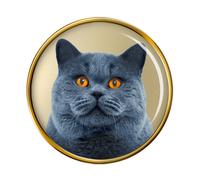 British Gatto Shorthair Distintivo di Lapel Pin