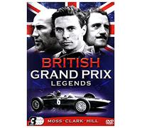 British Grand Prix Legends (3 Dvd) [Edizione: Regno Unito]