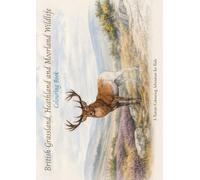 British Grassland, Heathland and Moorland Wildlife - Colouring Book