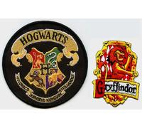 British Harry Potter Film Collezione Hogwarts House Di Grifondoro Crest Toppa
