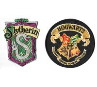 British Harry Potter Serie: Hogwarts Scuola + Serpe Verde 2-CREST Starter Set #3