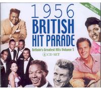 British Hit Parade - Vol. 2-1956 British Hit Parade (4 CD)