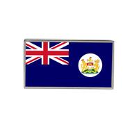 British Hong Kong Distintivo di Bandiera Lapel Pin