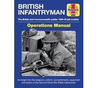Simon Forty British Infantryman (Copertina rigida) Operations Manual