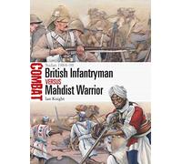 Ian Knight British Infantryman vs Mahdist Warrior (Tascabile) Combat