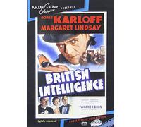 British Intelligence [Edizione: Stati Uniti]