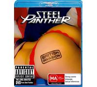 British Invasion (Blu-ray) Steel Panther