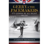 British Invasion: Gerry & The Pacemakers - It's Gonna Be All Right, 1963-1 (DVD)