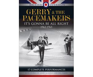 British Invasion: Gerry & The Pacemakers - It's Gonna Be All Right, 1963-1 (DVD)