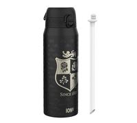 British & Irish Lions Rugby x Ion8 Sports Borraccia termica con cannuccia rimovibile, 750 ml, a prova di perdite, isolamento sottovuoto, design Rugby's Greatest Journey