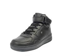 British Knight Aura Mid Ps - Sneakers Alte Da Ragazza Nero - Junior Sneakers