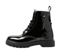 British Knights Blake, Scarpe da Ginnastica Donna, Black glänzend, 37 EU