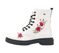 British Knights Blake, Stivali alla Moda Donna, Rose Bianche, 37 EU