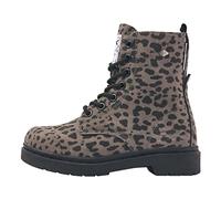 British Knights Blake, Stivali alla Moda, Grigio Leopardato, 33 EU