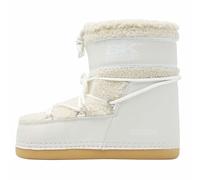 British Knights Blizzard, Snow Boot Donna, Beige Bianco Crema, 41 EU
