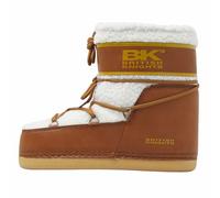 British Knights Blizzard, Snow Boot Donna, Crema Bianco Cognac, 37 EU