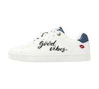 British Knights Donna Mist Sneaker, Bianco/Nero, 38 EU