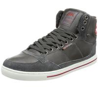 British Knights Douglas, Sneaker Uomo, Grigio (Grau (Dk.Grey/Red 4)), 44