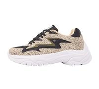 BRITISH KNIGHTS Sneaker bassa ' Galaxy' beige / nero, Taglia 36