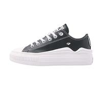 BRITISH KNIGHTS Sneaker bassa 'Kaya' nero / bianco Donna BRITISH KNIGHTS 36