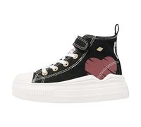 British Knights Kaya Flow Mid, Scarpe da Ginnastica, Borgogna Cuore Nero, 32 EU