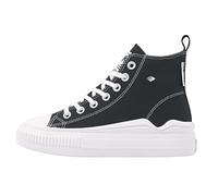 British Knights Kaya Flow Mid, Scarpe da Ginnastica Donna, Nero, 38 EU