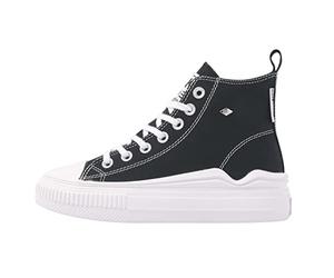 British Knights Kaya Flow Mid, Scarpe da Ginnastica Donna, Nero, 38 EU