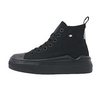 British Knights Kaya Flow Mid, Scarpe da Ginnastica Donna, Nero, 39 EU