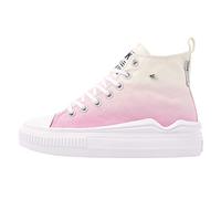 British Knights Kaya Flow Mid, Scarpe da Ginnastica Donna, Rosa, Bianco, 37 EU