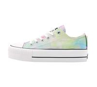 British Knights Kaya Low, Scarpe da Ginnastica Donna, Rainbow Tie Dye, 37 EU
