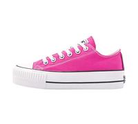 British Knights Kaya Low Sneaker da Donna, Rosa Duro, 37 EU