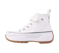 British Knights Kaya Mid Fly, Scarpe da Ginnastica, Bianco, 32 EU