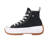 British Knights Kaya Mid Fly, Scarpe da Ginnastica Donna, Nero, 41 EU
