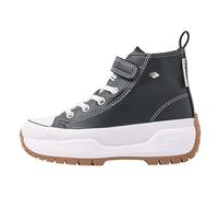 British Knights Kaya Mid Fly, Scarpe da Ginnastica, Schwarz Weiss, 34 EU