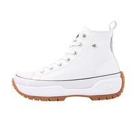 British Knights Kaya Mid Fly, Scarpe da Ginnastica Donna, Bianco, 36 EU