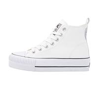 British Knights Kaya Mid, Scarpe da Ginnastica Donna, Bianco, 38 EU
