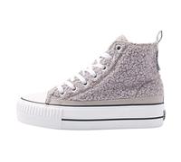 British Knights Kaya Mid, Scarpe da Ginnastica Donna, Grigio, 36 EU