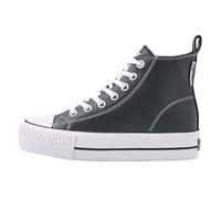 British Knights Kaya Mid, Scarpe da Ginnastica Donna, Nero, 38 EU