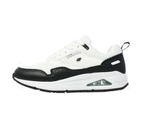 British Knights Lennox, Scarpe da Ginnastica Donna, Bianco Crema Nero, 36 EU
