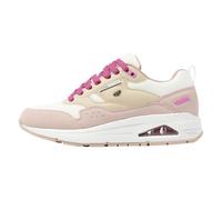 British Knights Lennox, Scarpe da Ginnastica Donna, Bianco Crema, Rosa, 41 EU